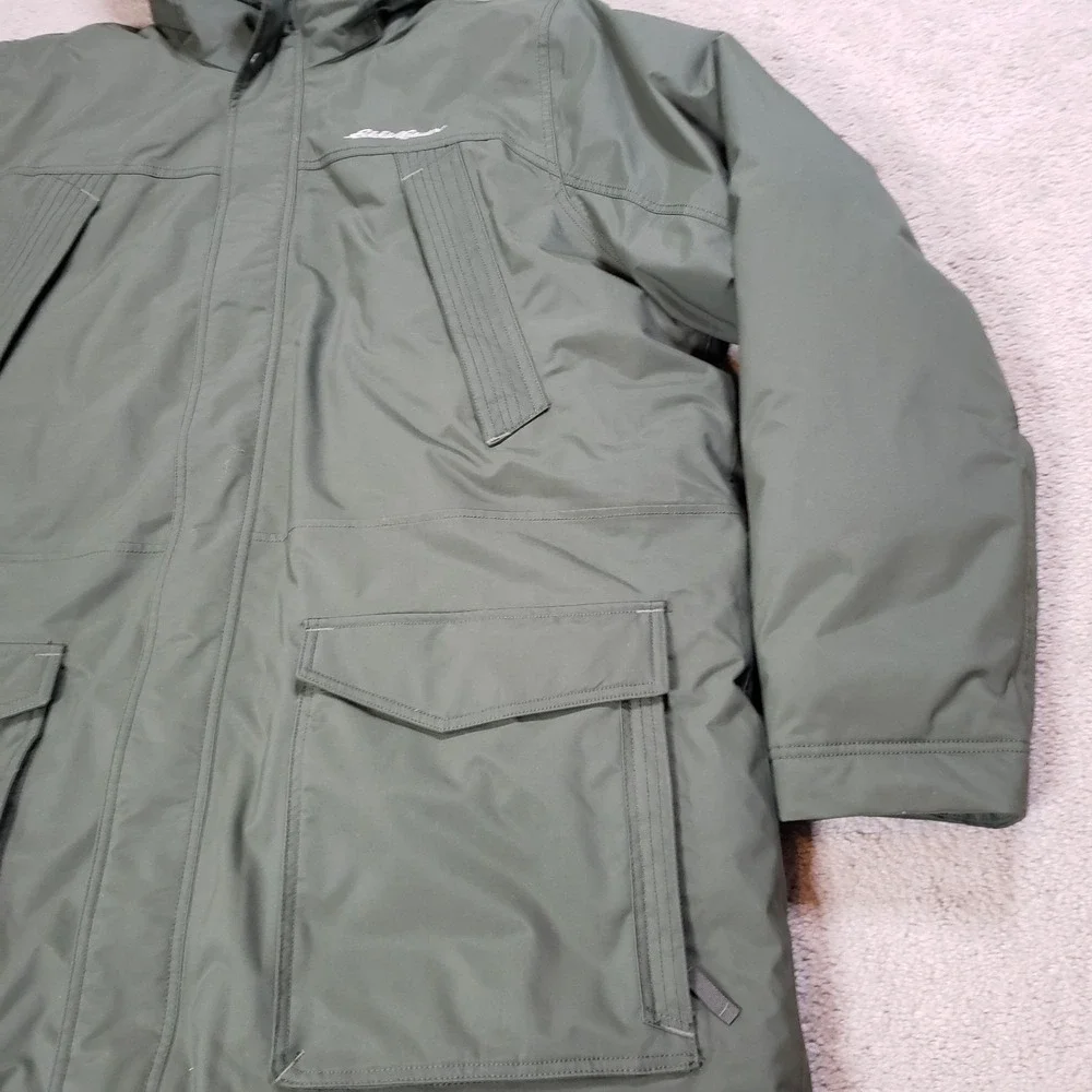 Eddie Bauer Mens Superior Down Parka‎ Dark Loden (Green) 3XLT Weatheredge